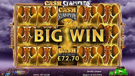 Cash Stampede Slot Game .